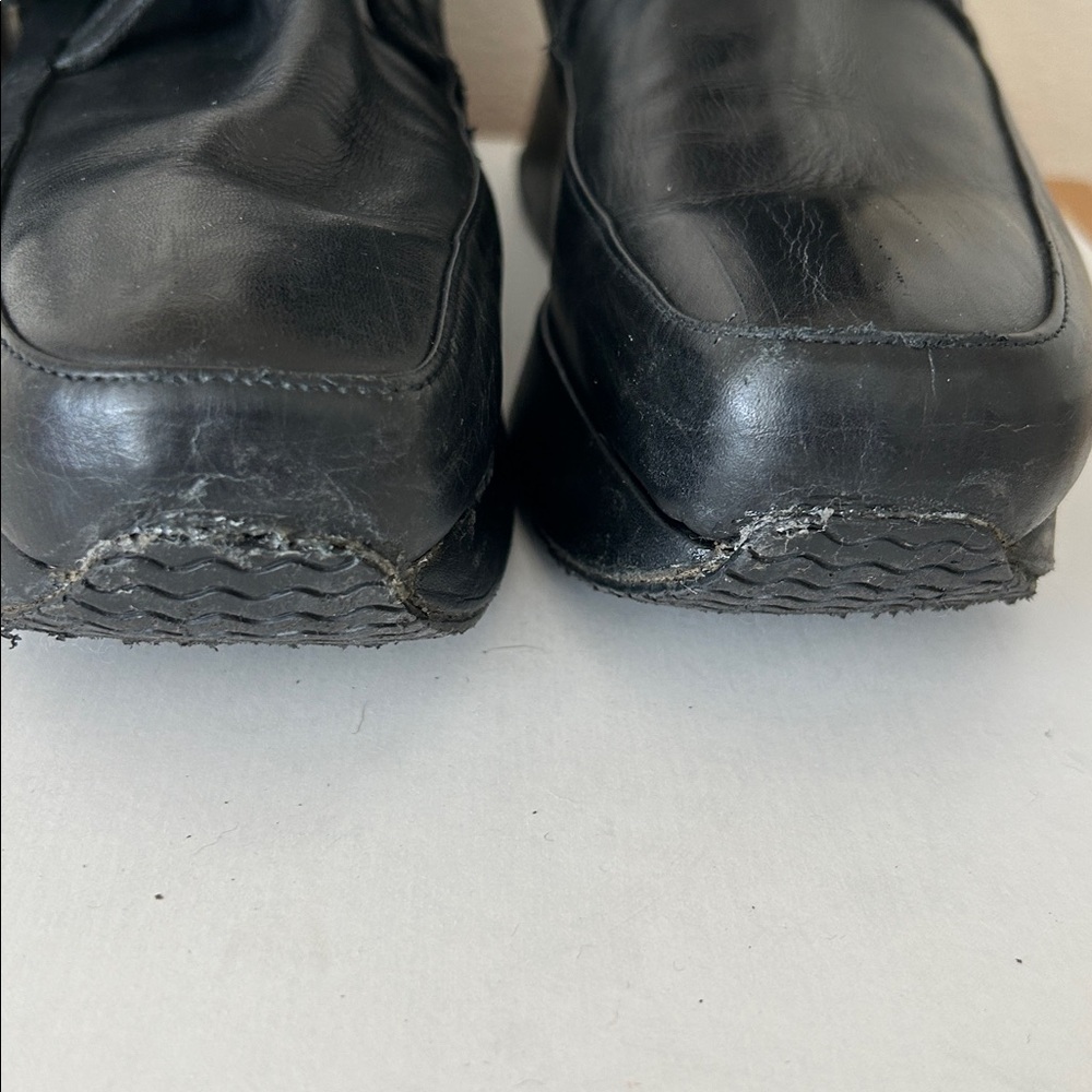 Stephane Kélian - Paris Women's Black Fur-Lined Winter Boots. Size 8 - Picture 7 of 14